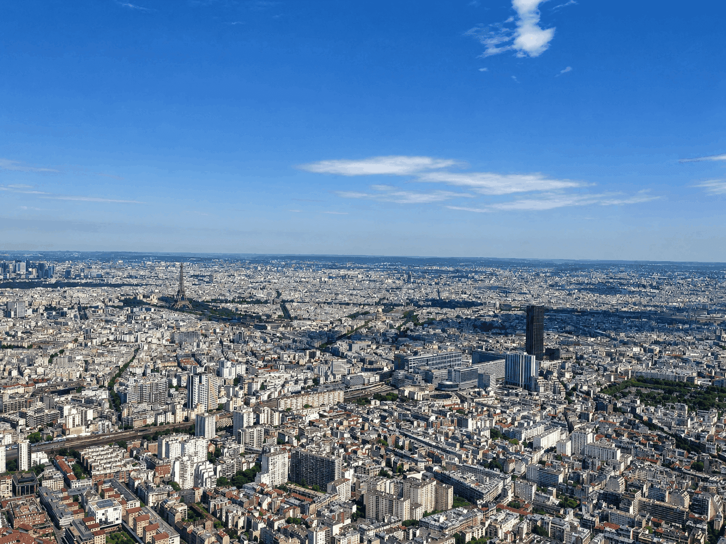 Hubschrauberflug Paris-Est (1/3)