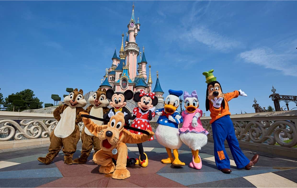 Helikopterflug Disneyland Paris (1/3)