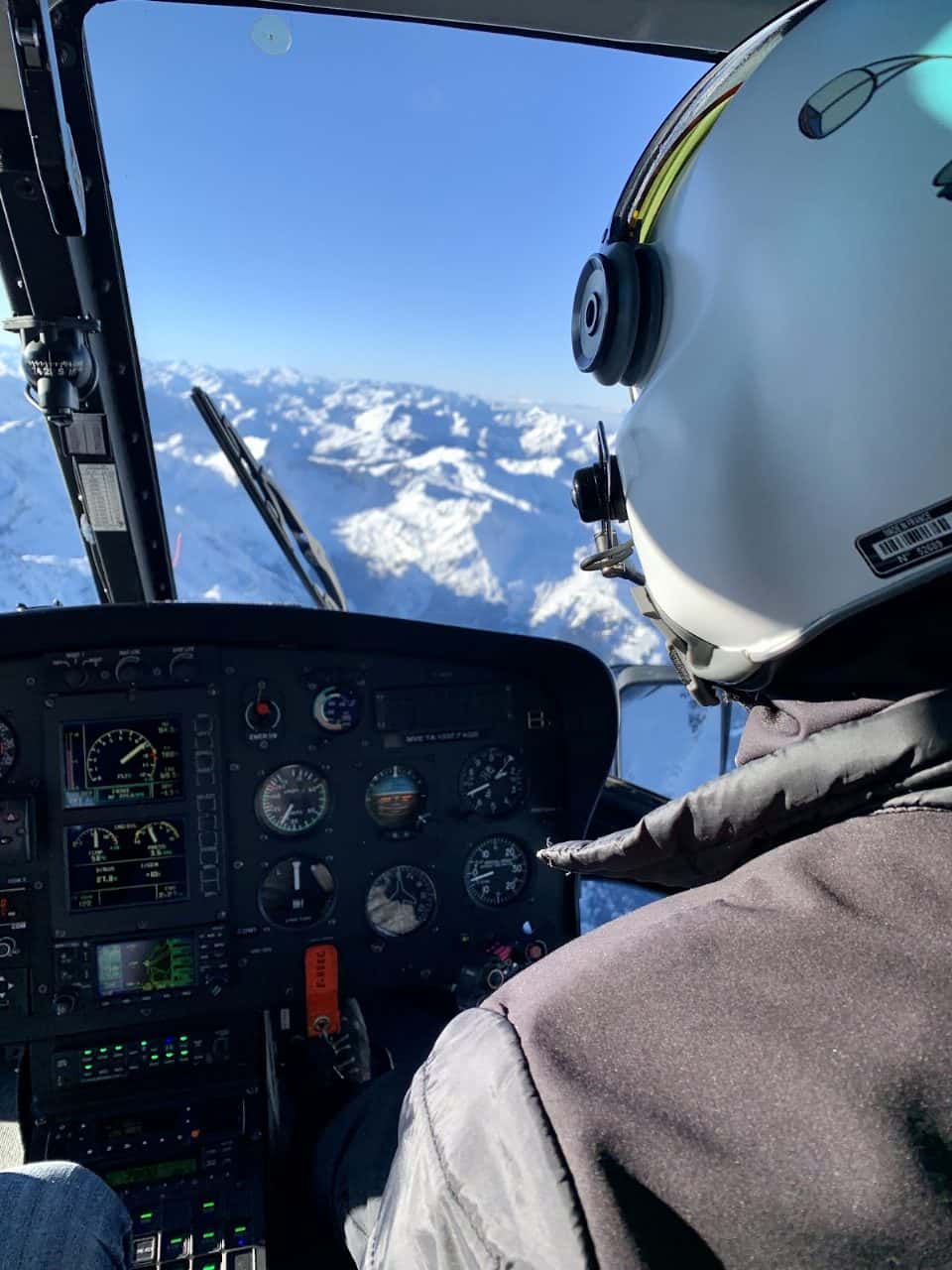 Im Herzen des Mont Blanc im gemeinsamen Flug ab Les Arcs (30 min) (1/4)